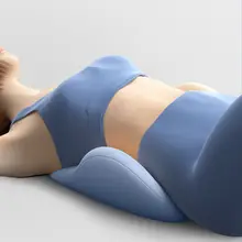 快適な睡眠をサポート！腰用枕【腰椎間盤突出対策・減圧デザイン】