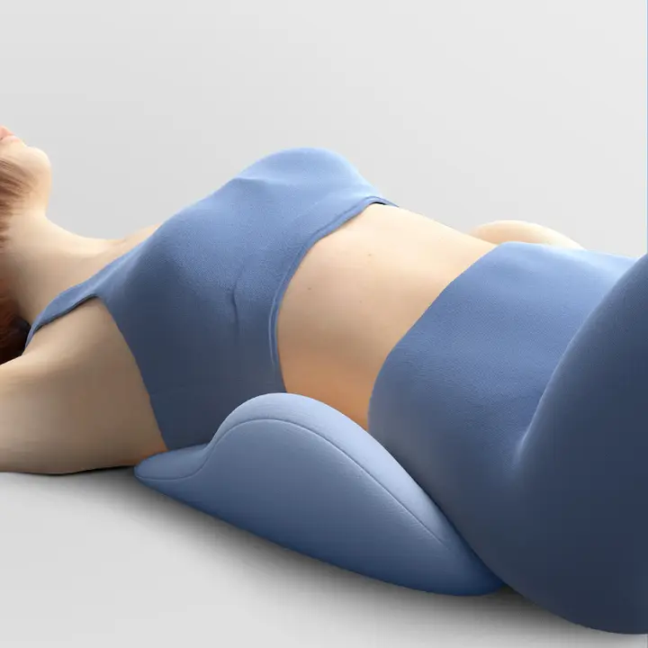 快適な睡眠をサポート！腰用枕【腰椎間盤突出対策・減圧デザイン】