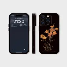 秋にぴったりのiPhone用スマホケース【高級感あるデザイン・対応機種多数】