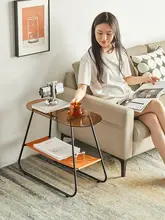 サイドテーブル コーヒーテーブル 家庭用小型 シンプルモダン ガラス 小テーブル