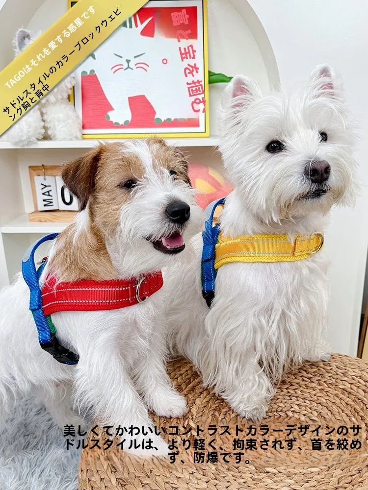 犬用ハーネス【胸部牽引・脱出防止・コーギー対応】の実用性と選び方