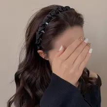 高い頭頂部のヘアバンド【日常用・洗顔対応・滑り止め付き】