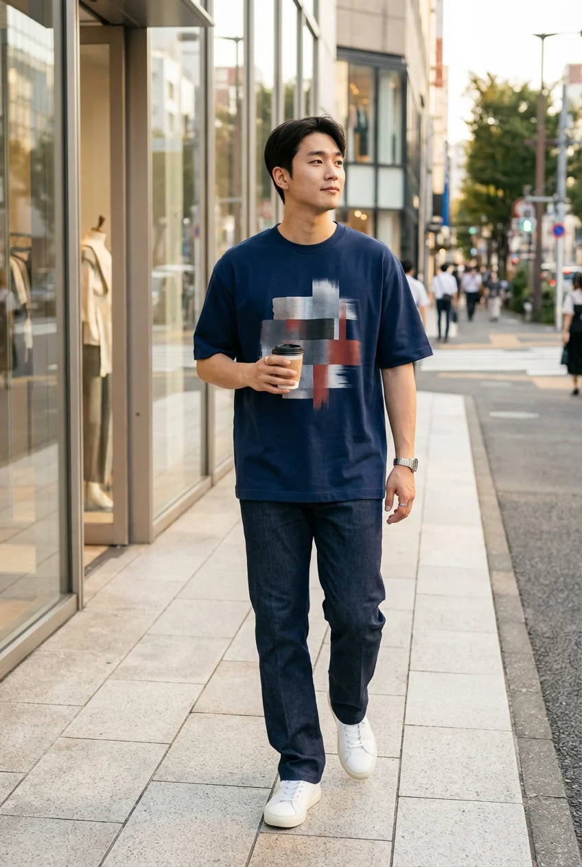 春コーデの基本を徹底解説！色・アウター・レイヤードの完璧な組み合わせ