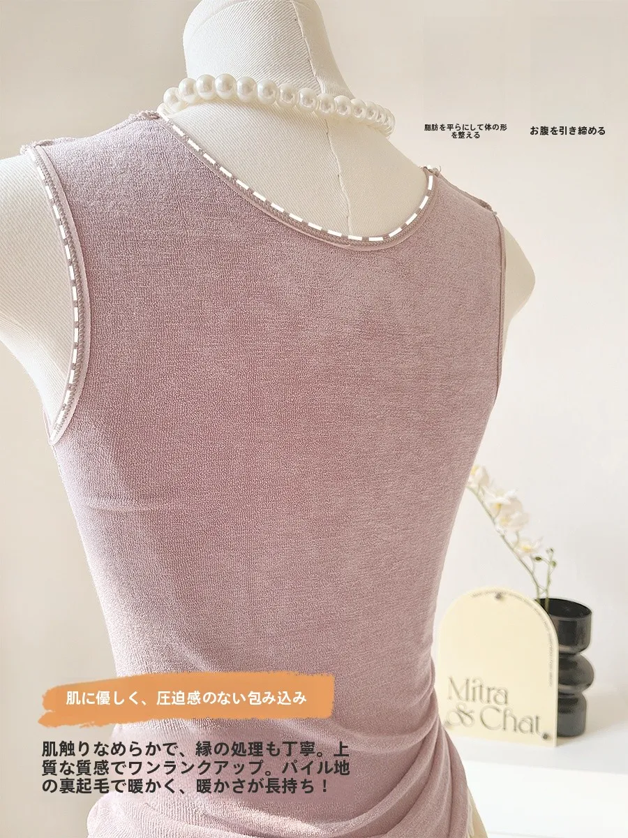保温レース付きボディシェイパー：女性向けの冬用軽量ヒートデザインと実用性の検証