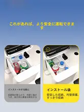 GOOD YEAR 車用シリコン製滑り止めマット【飲料固定用カップホルダー対応】