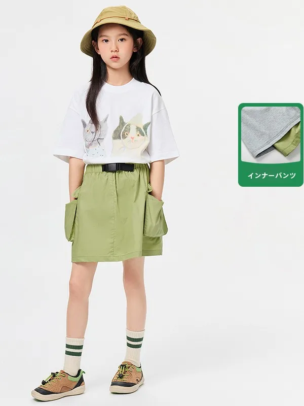 130センチの女の子に合うワンピースは、シンプルな色が一番？