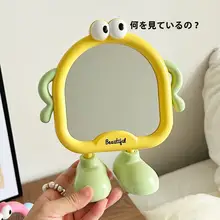 スタンド式化粧鏡【ポータブル・デスクトップ用・高精細】