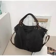 レトロスタイルのトートバッグ【ユニセックス・大容量・キャンバス製・通勤用】