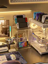 コントローラー 収納ラック 隔に分けます 押しつぶし保護 ジョイスティック保護 ゲーム専用 整理ボックス