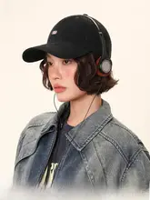 オリジナルデザインのキャップ【レディース・スタイリッシュ・バイザー付き】