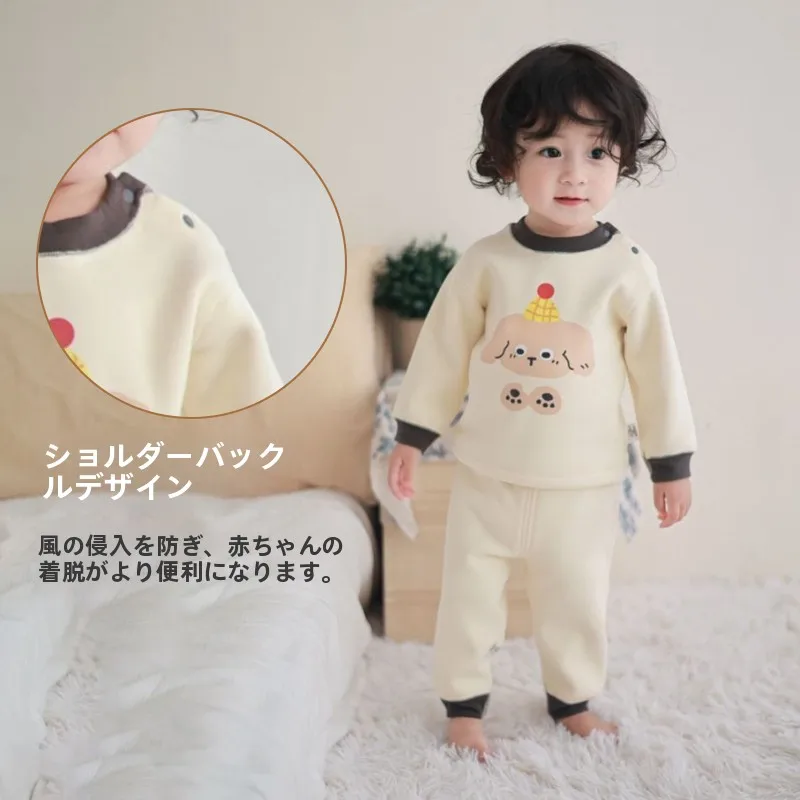 生後2ヶ月の冬に寝るとき、本当に寒くならない服装は？