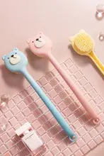 身体用洗浄ブラシ【ソフト毛・長柄・背中用】