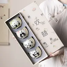 パンダデザインの中国風お土産ギフト【文創スタイル・展示会・誕生日対応】