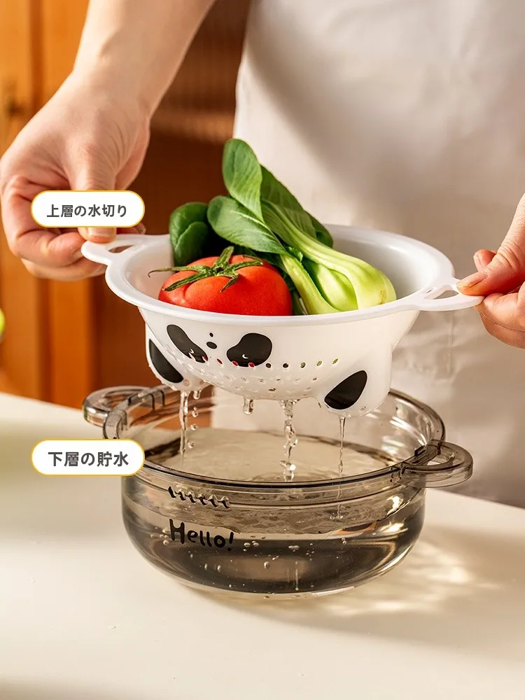 二重構造のサラダスピナー 洗いやすいタイプの使い方とメリット