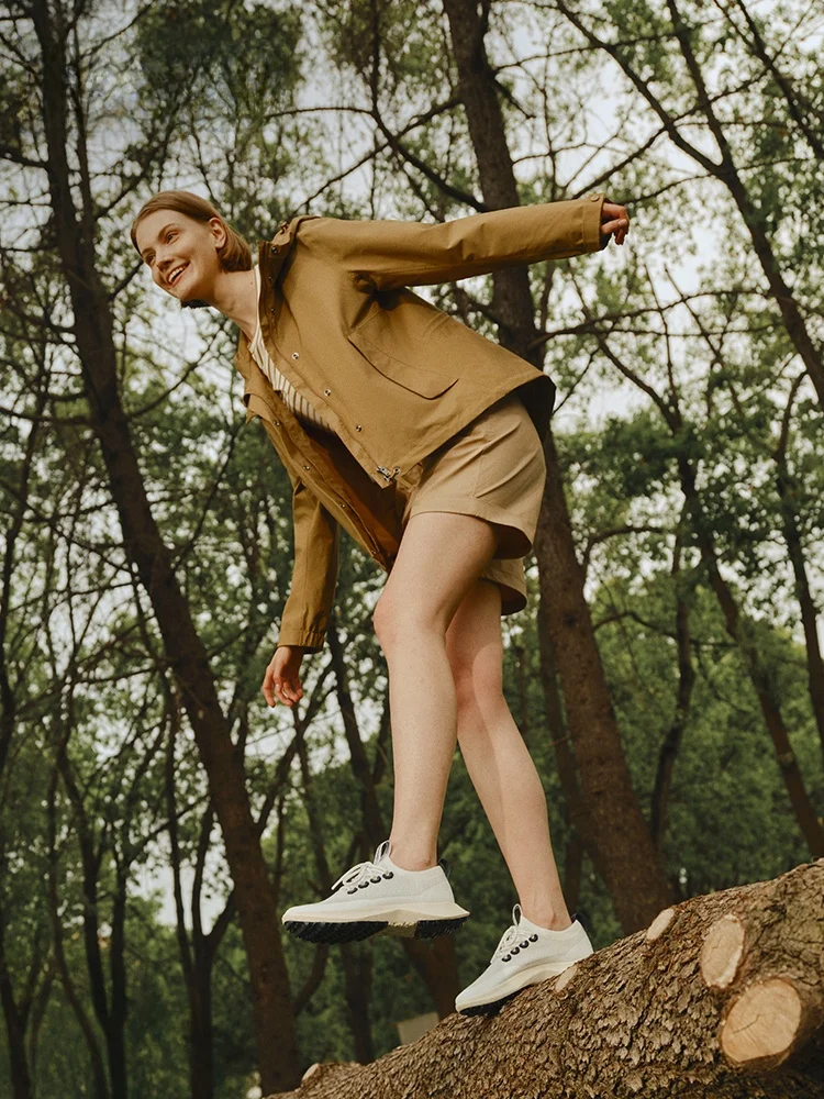 動きやすい靴としてのAllbirds Tree Dasher 2 - Utility：通気性と軽量設計による長時間歩行への適応