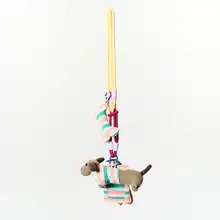 OHTODOG 首掛け犬型パスケース【バッジ・ICカード対応・アクセサリー付き】