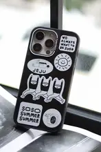 FUNNY RICH スマホケース iPhone対応 MagSafe対応 耐衝撃 アートコラボ メンズ レディース おしゃれ 「FUNNYRICH」