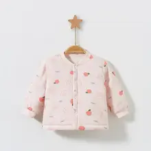 子供用綿製アウター【春秋冬対応・保温性・薄手・男女兼用】