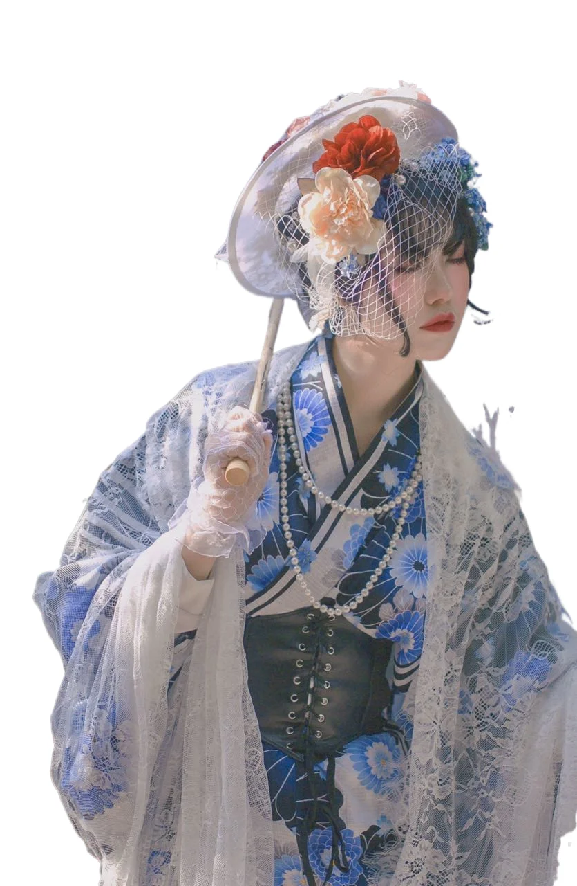 かっこいい 黒留袖 前髪おろす どうやって着る？写真撮影に最適な和装の選び方