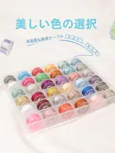 ゴールド編み用の金銀糸【手作りブレスレット・穴あけ不要・DIY用】
