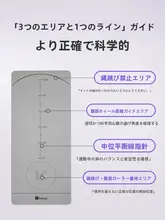 Keep 防滑機能付き 多用途トレーニングマット【フィットネス・ヨガ・専用設計・家庭用】