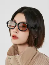 フラットスクエアサングラス