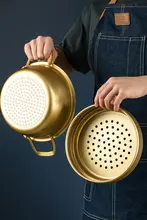 多機能 蒸し器付き小型アルミ鍋【家庭用・厚手・ガスコンロ・IH対応】