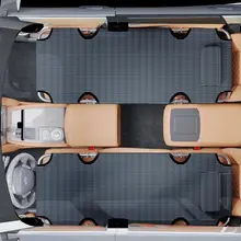 車用助手席折りたたみ旅行ベッド【非膨張式・SUV対応・キャンプ用】