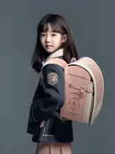 子供用リュックサック【天使デザイン・肩負担軽減・年間用】