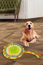 ペット用嗅ぎマット【犬猫用・耐噛性・トレーニング・洗濯機対応・滑り止め付き】