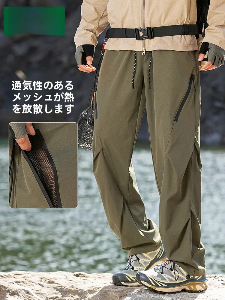 男女兼用ソフトシェルクライミングパンツ：防水・春秋用・ストレートフィットの実用性と使い分け