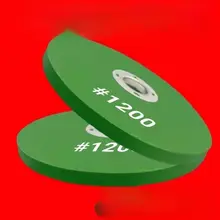 角磨機用研磨ディスク【耐摩耗・細かな研磨・菜刀やドリルビット用】