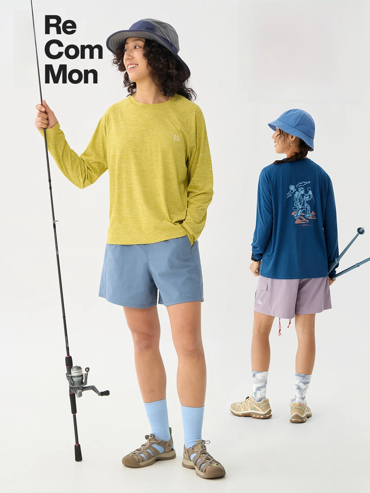 アウトドアライフで快適に過ごすための、1着で解決するTシャツは？