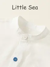 シャツ ショートパンツ 2点セット キッズ ボーイズ コットン スタンドカラー シンプル かわいい 柄 カジュアル 薄手 夏