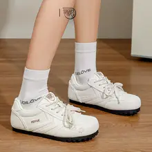 スニーカー レディース ホワイトスニーカー 薄底 軽量 通気性 カジュアル 着回し 春夏「feiyue」