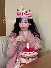 プリンセス王冠の毛糸DIYかぎ針編みキット【誕生日プレゼント・友達に最適】