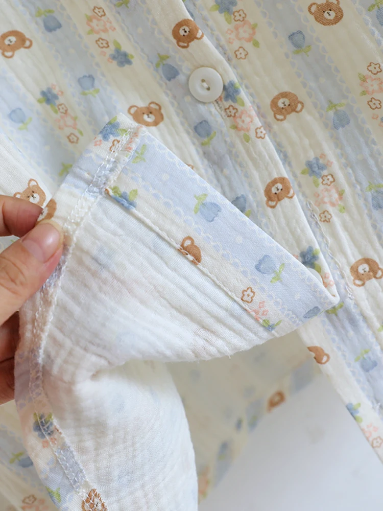 自分に合った服を選ぶには？純綿ダブルガーゼパジャマが解決する、日常の「着る気分」の悩み