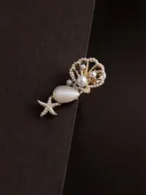 ミニ仿真パールサイドクリップ【かわいいヘアアクセサリー・フランススタイル】