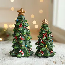 クリスマスツリー装飾用樹脂飾り【雪だるま・動物・雪の家・子供向けギフト】