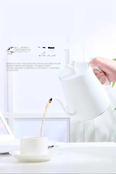 304ステンレススチール電磁調理器用湯沸かしポット【家庭用・加厚設計・コーヒー・ティーポット】