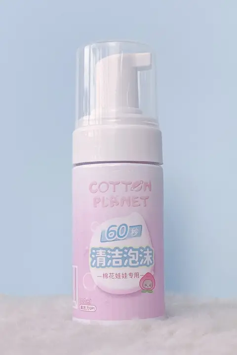布製おもちゃ用クリーニングスプレー【極上の柔らかさ・泡タイプ】