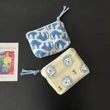 ハンドロープスモールバッグ 小銭入れ 収納バッグ