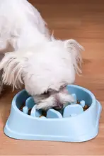 ペット用スローフードボウル【防倒設計・小型犬・猫用・ラブラドール対応】