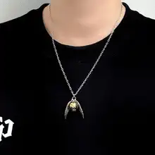 個性的なオリジナルネックレス【カップル用・チタン鋼製・シンプルデザイン・セーターアクセサリー】