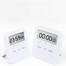 キッチン用電子タイマー【LED大画面・学生試験用・カウントダウン機能】