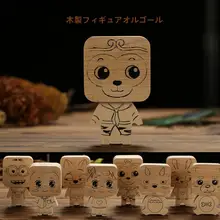 DIY木製かわいい動物オルゴール【誕生日ギフト・創造的な子供向け】