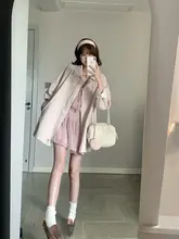 秋のムーススリーブ レース切替デザイン トレンチコート【ゆったりサイズ・女性用】