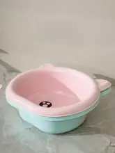 洗面器【子供用・プラスチック製・カラフルデザイン】