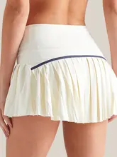 夏用スポーツジム用ショートパンツ【速乾・透湿・スカート付き・ランニング・アウトドア】（セットアップ対応）