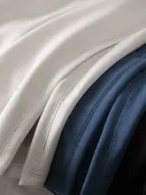 極上の柔らかさのモダール製サンドウォッシュスリットマキシスカート【ウエストゴム・ストレートシルエット】